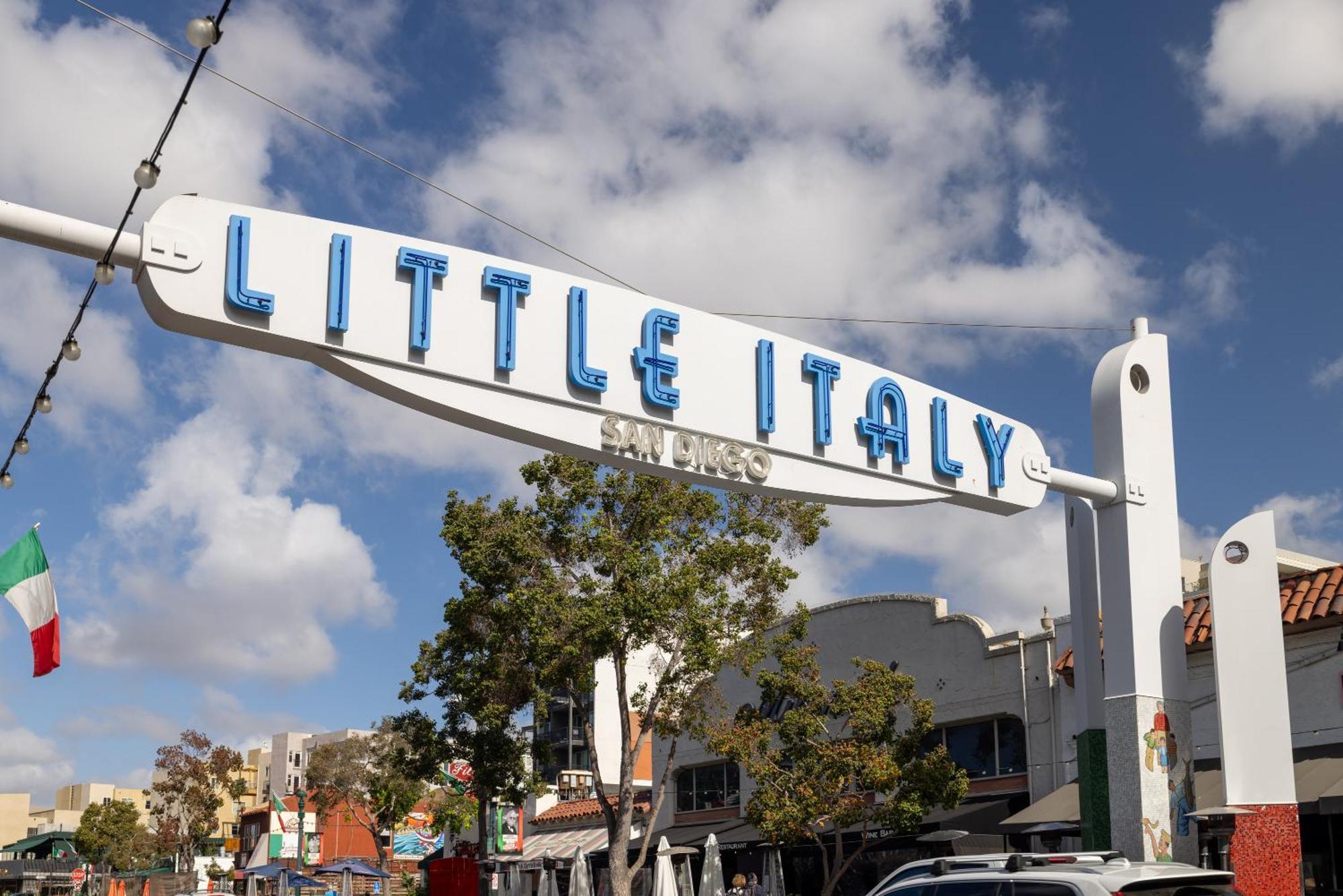 Kasa Little Italy San Diego Zewnętrze zdjęcie