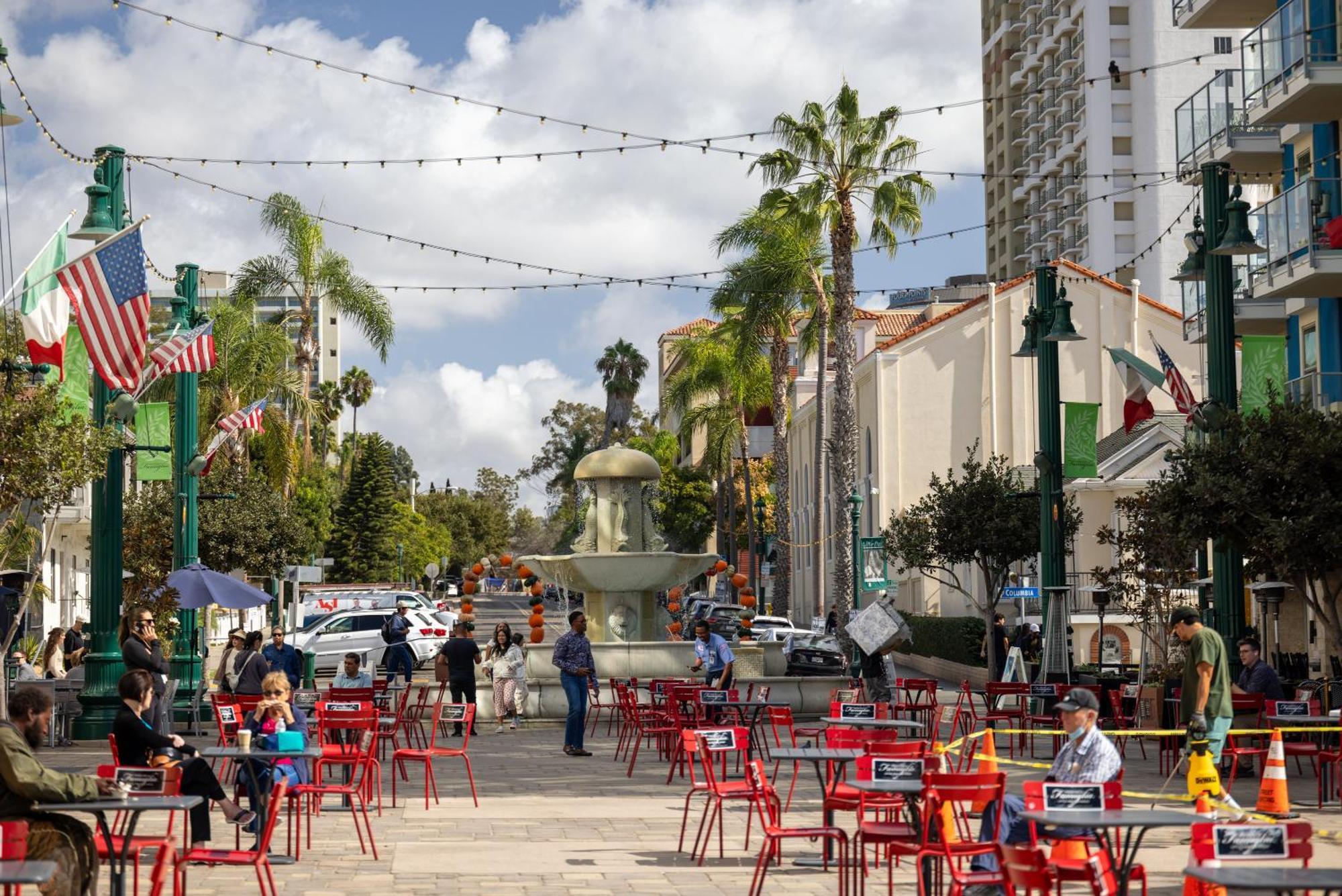 Kasa Little Italy San Diego Zewnętrze zdjęcie