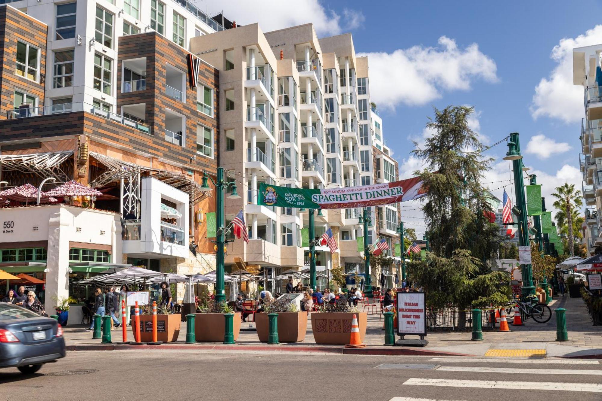 Kasa Little Italy San Diego Zewnętrze zdjęcie